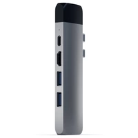 Satechi USB-C® Dockingstation ST-TCPHEM Satechi USB-C® Dockingstation ST-TCPHEM