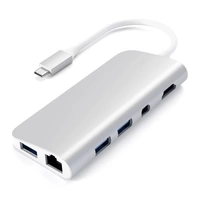 Satechi USB-C® Dockingstation ST-TCMM8PAS Satechi USB-C® Dockingstation ST-TCMM8PAS