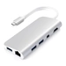 Satechi USB-C® Dockingstation ST-TCMM8PAS Satechi USB-C® Dockingstation ST-TCMM8PAS