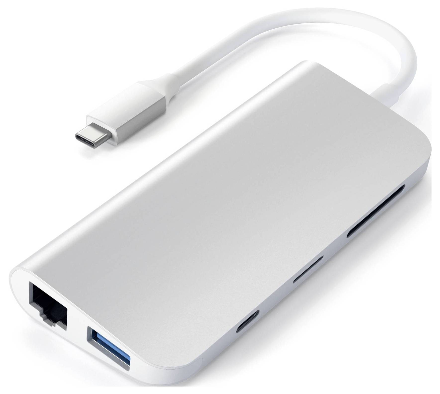 Satechi USB-C® Dockingstation ST-TCMM8PAS