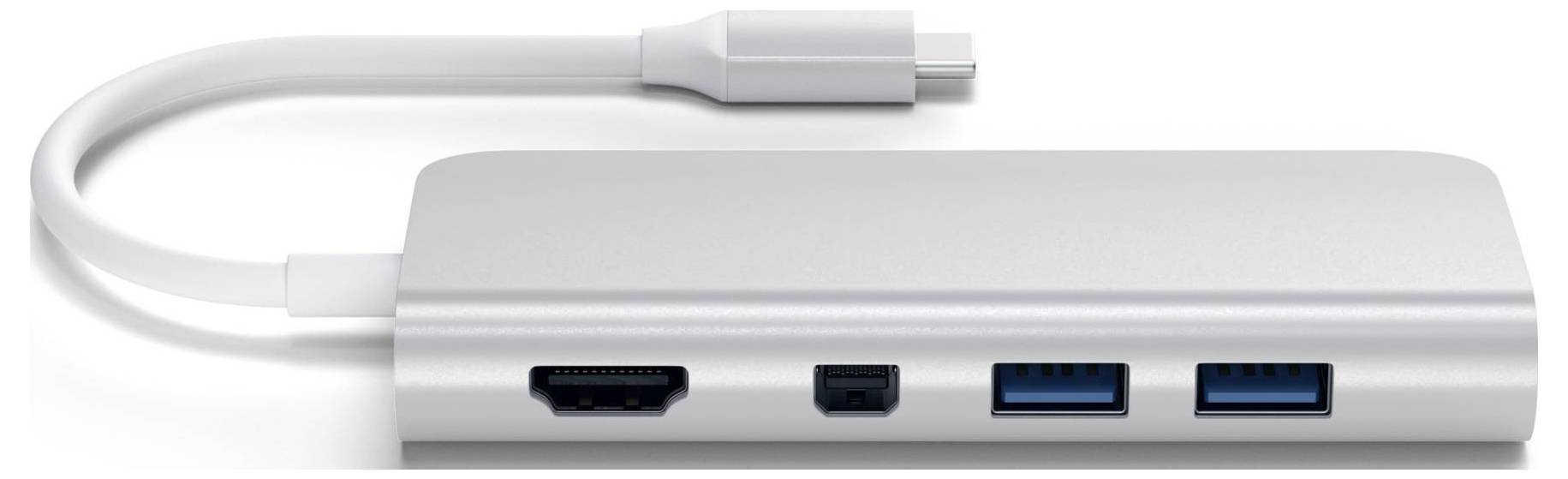 Satechi USB-C® Dockingstation ST-TCMM8PAS