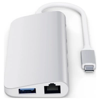 Satechi USB-C® Dockingstation ST-TCMM8PAS Satechi USB-C® Dockingstation ST-TCMM8PAS