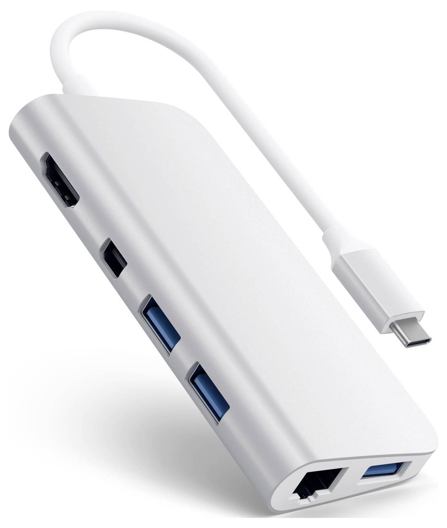 Satechi USB-C® Dockingstation ST-TCMM8PAS