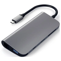 Satechi USB-C® Dockingstation ST-TCMM8PAM Satechi USB-C® Dockingstation ST-TCMM8PAM