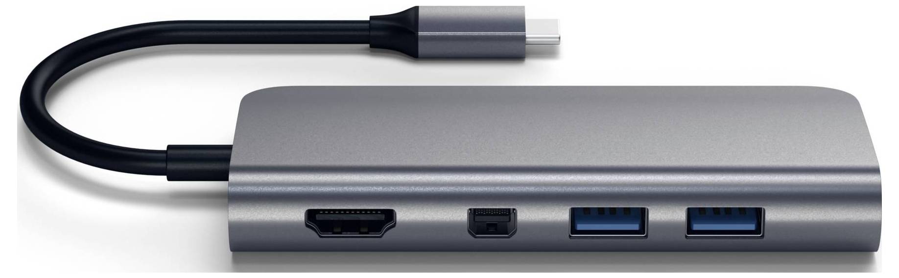 Satechi USB-C® Dockingstation ST-TCMM8PAM