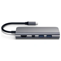 Satechi USB-C® Dockingstation ST-TCMM8PAM Satechi USB-C® Dockingstation ST-TCMM8PAM