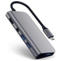 Satechi USB-C® Dockingstation ST-TCMM8PAM Satechi USB-C® Dockingstation ST-TCMM8PAM