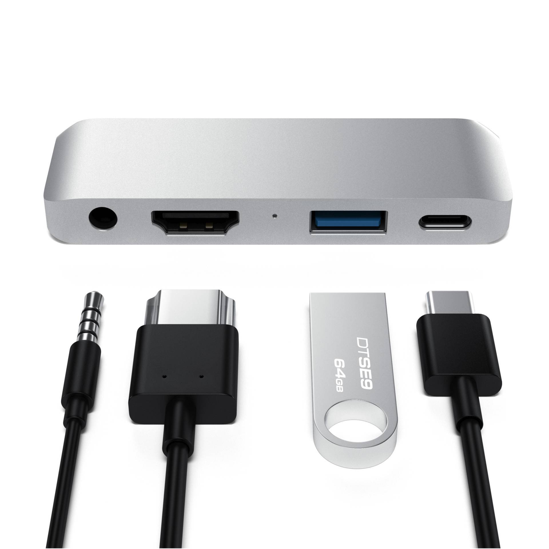 Satechi USB-C® Dockingstation Mobile Pro Hub