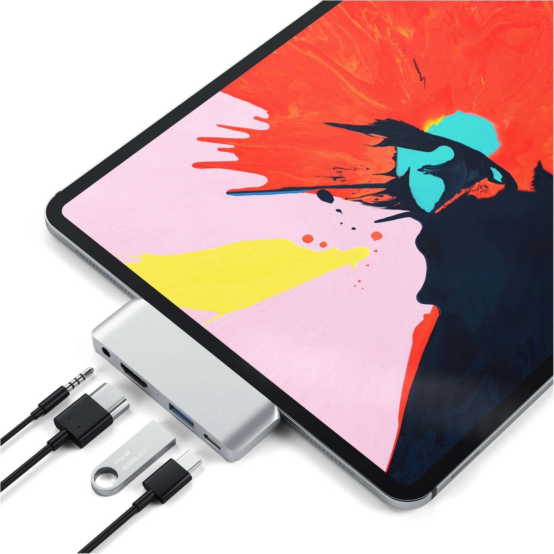 Satechi USB-C® Dockingstation Mobile Pro Hub