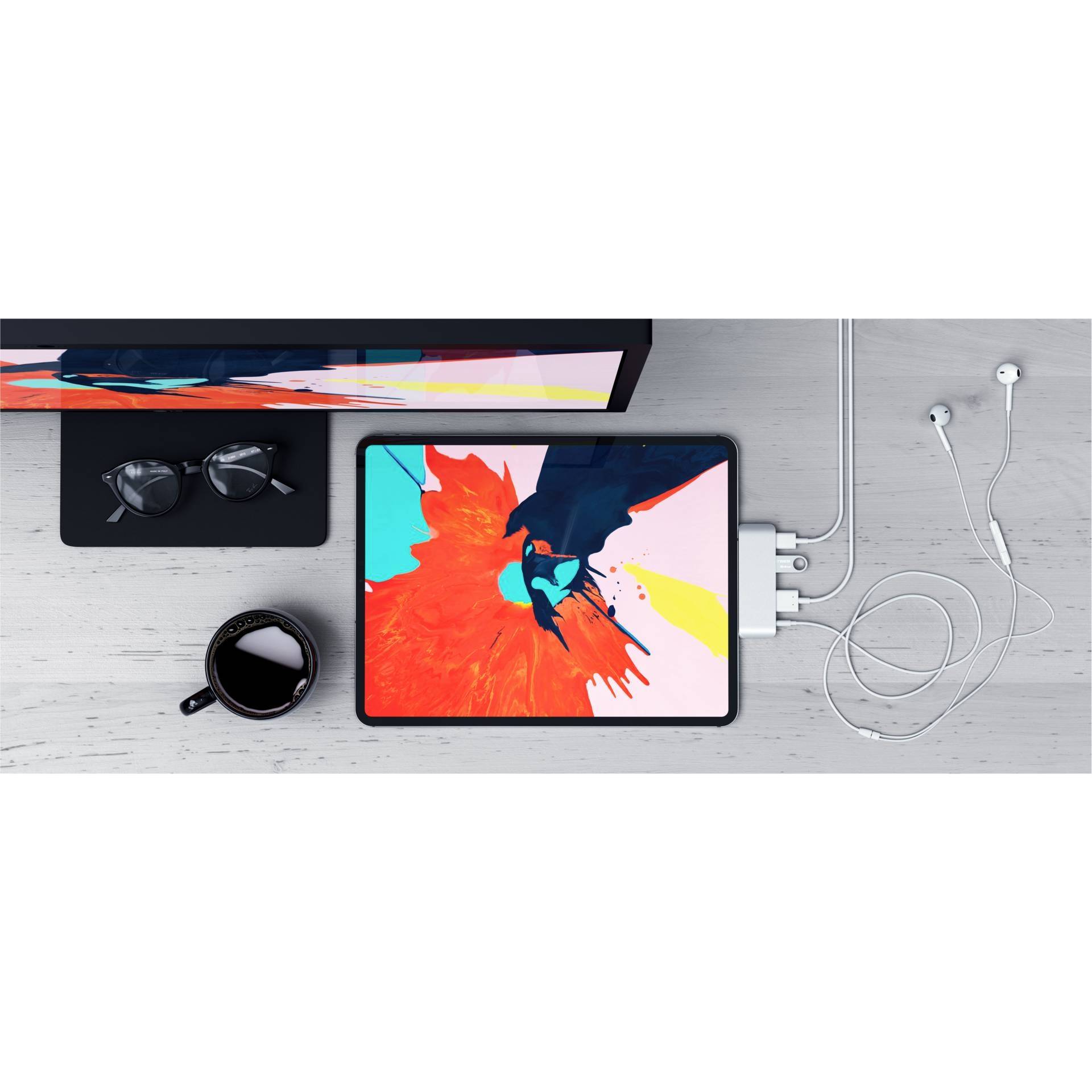 Satechi USB-C® Dockingstation Mobile Pro Hub