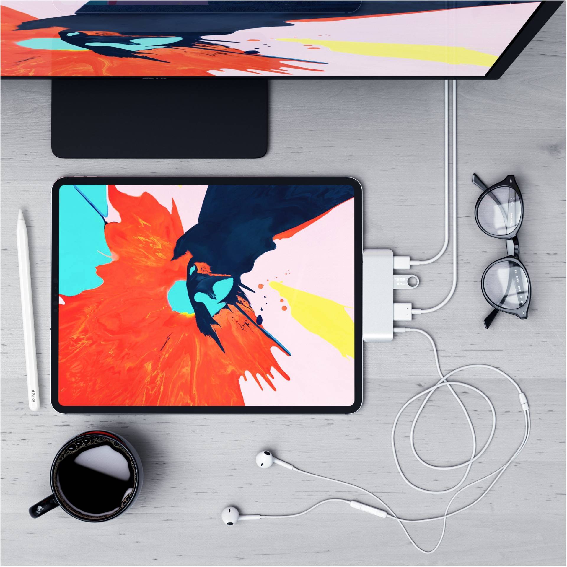 Satechi USB-C® Dockingstation Mobile Pro Hub