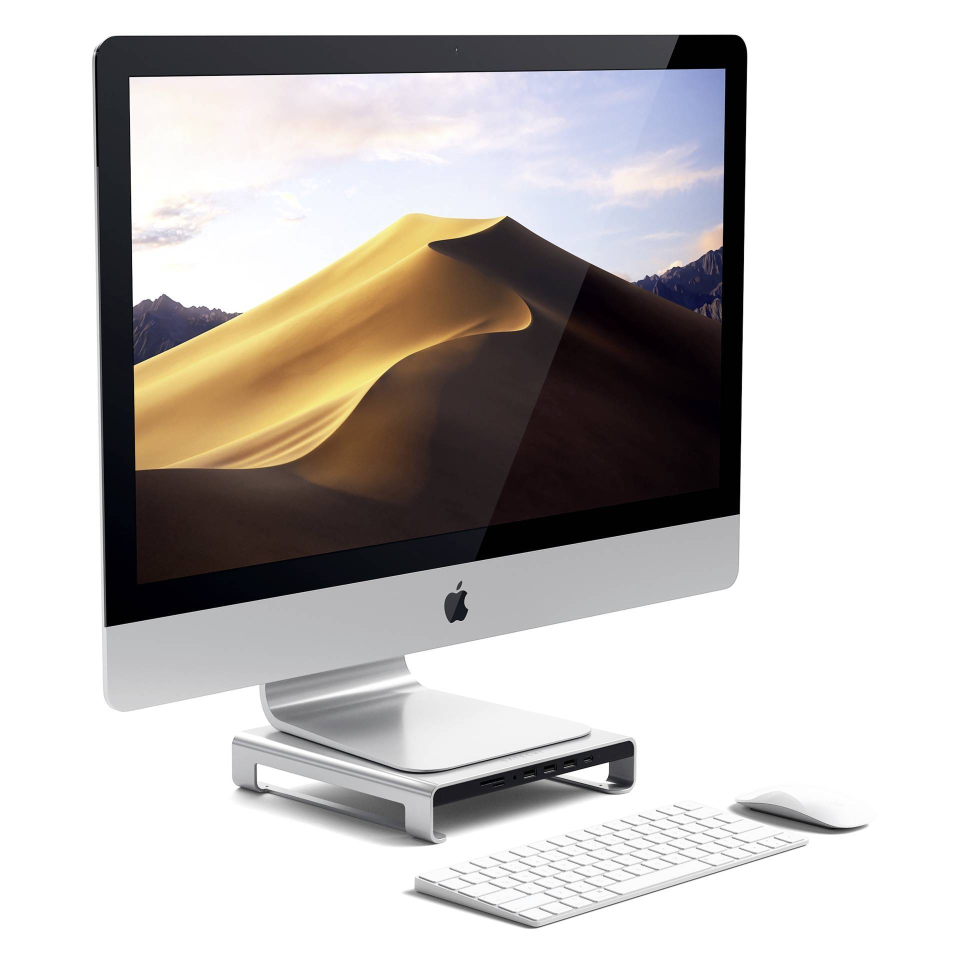 Satechi USB-C® Notebook Dockingstation / Ständer Monitor Stand Hub