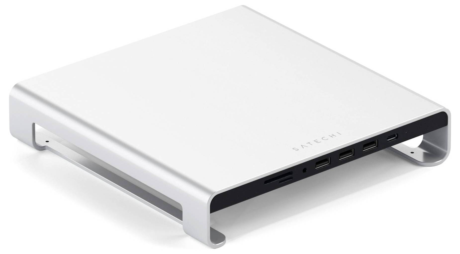 Satechi USB-C® Notebook Dockingstation / Ständer Monitor Stand Hub