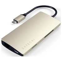 Satechi USB-C® Dockingstation ST-TCMA2G Satechi USB-C® Dockingstation ST-TCMA2G