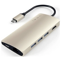 Satechi USB-C® Dockingstation ST-TCMA2G Satechi USB-C® Dockingstation ST-TCMA2G