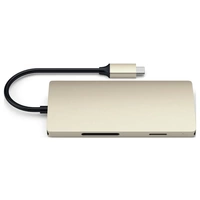 Satechi USB-C® Dockingstation ST-TCMA2G Satechi USB-C® Dockingstation ST-TCMA2G