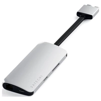 Satechi USB-C® Dockingstation ST-TCDMMASM Satechi USB-C® Dockingstation ST-TCDMMASM