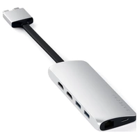 Satechi USB-C® Dockingstation ST-TCDMMASM Satechi USB-C® Dockingstation ST-TCDMMASM