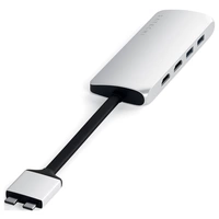 Satechi USB-C® Dockingstation ST-TCDMMASM Satechi USB-C® Dockingstation ST-TCDMMASM