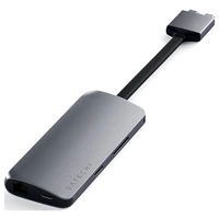 Satechi USB-C® Dockingstation ST-TCDMMAM Satechi USB-C® Dockingstation ST-TCDMMAM