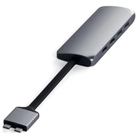 Satechi USB-C® Dockingstation ST-TCDMMAM Satechi USB-C® Dockingstation ST-TCDMMAM