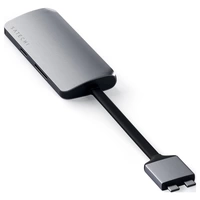 Satechi USB-C® Dockingstation ST-TCDMMAM Satechi USB-C® Dockingstation ST-TCDMMAM