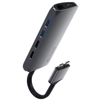Satechi USB-C® Dockingstation ST-TCDMMAM Satechi USB-C® Dockingstation ST-TCDMMAM