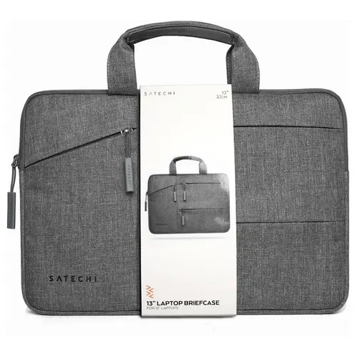 Satechi Notebook Tasche ST-LTB13 Passend für maximal: 33,0cm (13") Grau Satechi Notebook Tasche ST-LTB13 Passend für maximal: 33,0cm (13") Grau