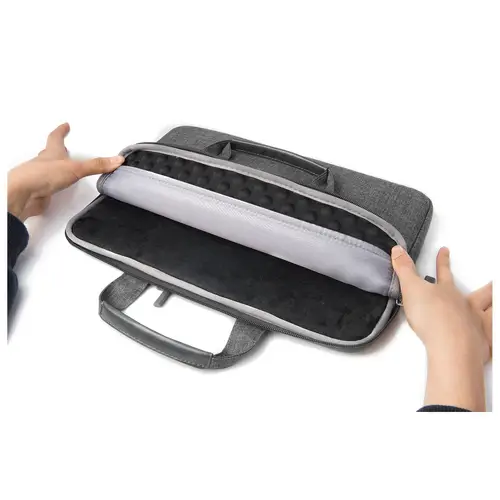 Satechi Notebook Tasche ST-LTB15 Passend für maximal: 38,1cm (15") Grau Satechi Notebook Tasche ST-LTB15 Passend für maximal: 38,1cm (15") Grau