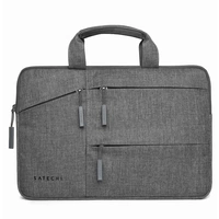 Satechi Notebook Tasche ST-LTB15 Passend für maximal: 38,1cm (15") Grau Satechi Notebook Tasche ST-LTB15 Passend für maximal: 38,1cm (15") Grau
