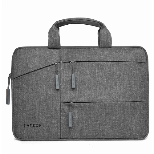 Satechi Notebook Tasche ST-LTB15 Passend für maximal: 38,1cm (15") Grau Satechi Notebook Tasche ST-LTB15 Passend für maximal: 38,1cm (15") Grau