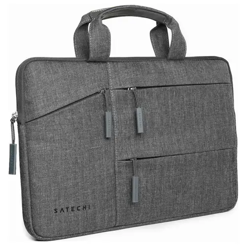 Satechi Notebook Tasche ST-LTB15 Passend für maximal: 38,1cm (15") Grau Satechi Notebook Tasche ST-LTB15 Passend für maximal: 38,1cm (15") Grau