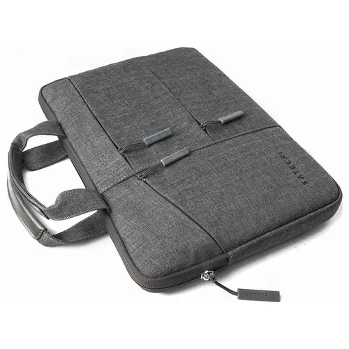 Satechi Notebook Tasche ST-LTB15 Passend für maximal: 38,1cm (15") Grau Satechi Notebook Tasche ST-LTB15 Passend für maximal: 38,1cm (15") Grau