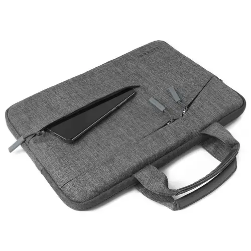 Satechi Notebook Tasche ST-LTB15 Passend für maximal: 38,1cm (15") Grau Satechi Notebook Tasche ST-LTB15 Passend für maximal: 38,1cm (15") Grau