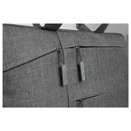 Satechi Notebook Tasche ST-LTB15 Passend für maximal: 38,1cm (15") Grau Satechi Notebook Tasche ST-LTB15 Passend für maximal: 38,1cm (15") Grau