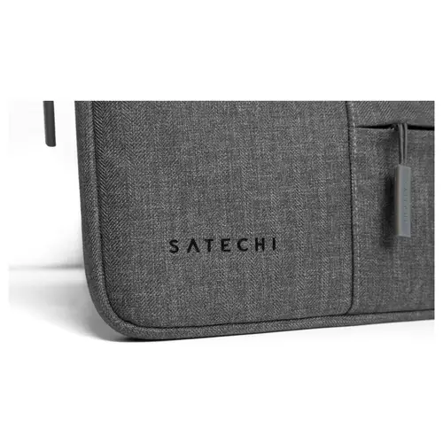 Satechi Notebook Tasche ST-LTB15 Passend für maximal: 38,1cm (15") Grau Satechi Notebook Tasche ST-LTB15 Passend für maximal: 38,1cm (15") Grau