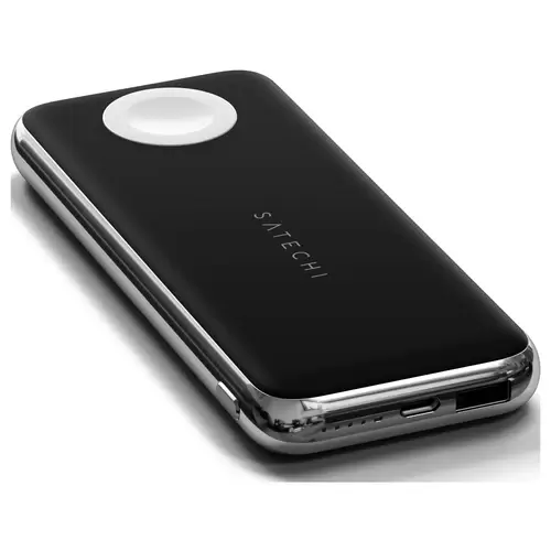 Satechi Quatro Wireless Powerbank 10000 mAh Qi Wireless Charging USB-A, USB-C® Schwarz Satechi Quatro Wireless Powerbank 10000 mAh Qi Wireless Charging USB-A, USB-C® Schwarz