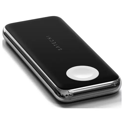 Satechi Quatro Wireless Powerbank 10000 mAh Qi Wireless Charging USB-A, USB-C® Schwarz Satechi Quatro Wireless Powerbank 10000 mAh Qi Wireless Charging USB-A, USB-C® Schwarz