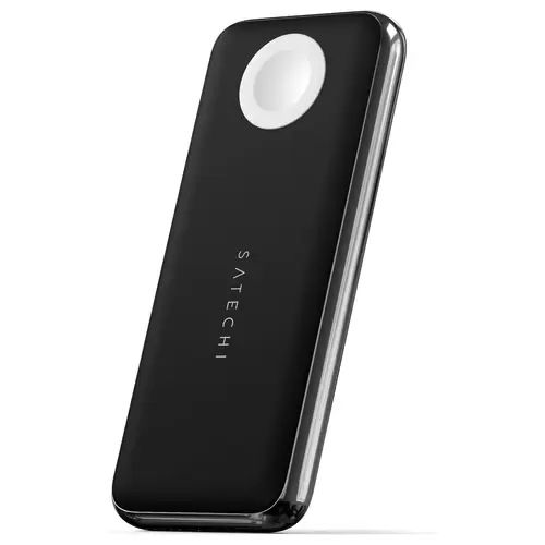 Satechi Quatro Wireless Powerbank 10000 mAh Qi Wireless Charging USB-A, USB-C® Schwarz Satechi Quatro Wireless Powerbank 10000 mAh Qi Wireless Charging USB-A, USB-C® Schwarz