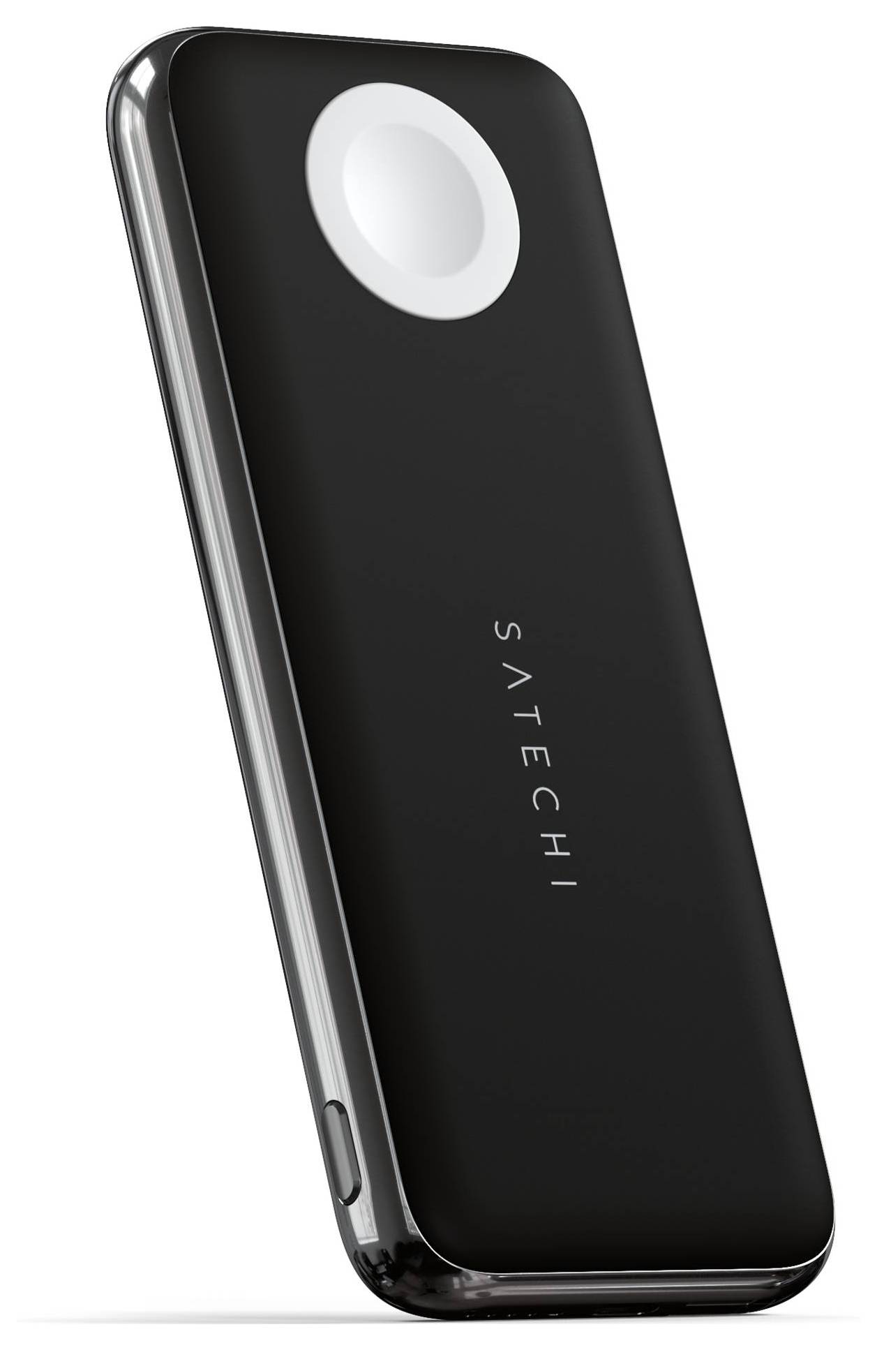 Satechi Quatro Wireless Powerbank 10000 mAh Qi Wireless Charging USB-A, USB-C® Schwarz