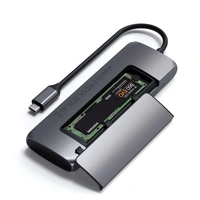 Satechi USB-C® Dockingstation ST-UCHSEM Satechi USB-C® Dockingstation ST-UCHSEM