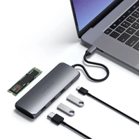Satechi USB-C® Dockingstation ST-UCHSEM Satechi USB-C® Dockingstation ST-UCHSEM