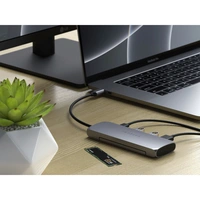 Satechi USB-C® Dockingstation ST-UCHSEM Satechi USB-C® Dockingstation ST-UCHSEM