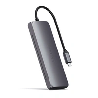 Satechi USB-C® Dockingstation ST-UCHSEM Satechi USB-C® Dockingstation ST-UCHSEM