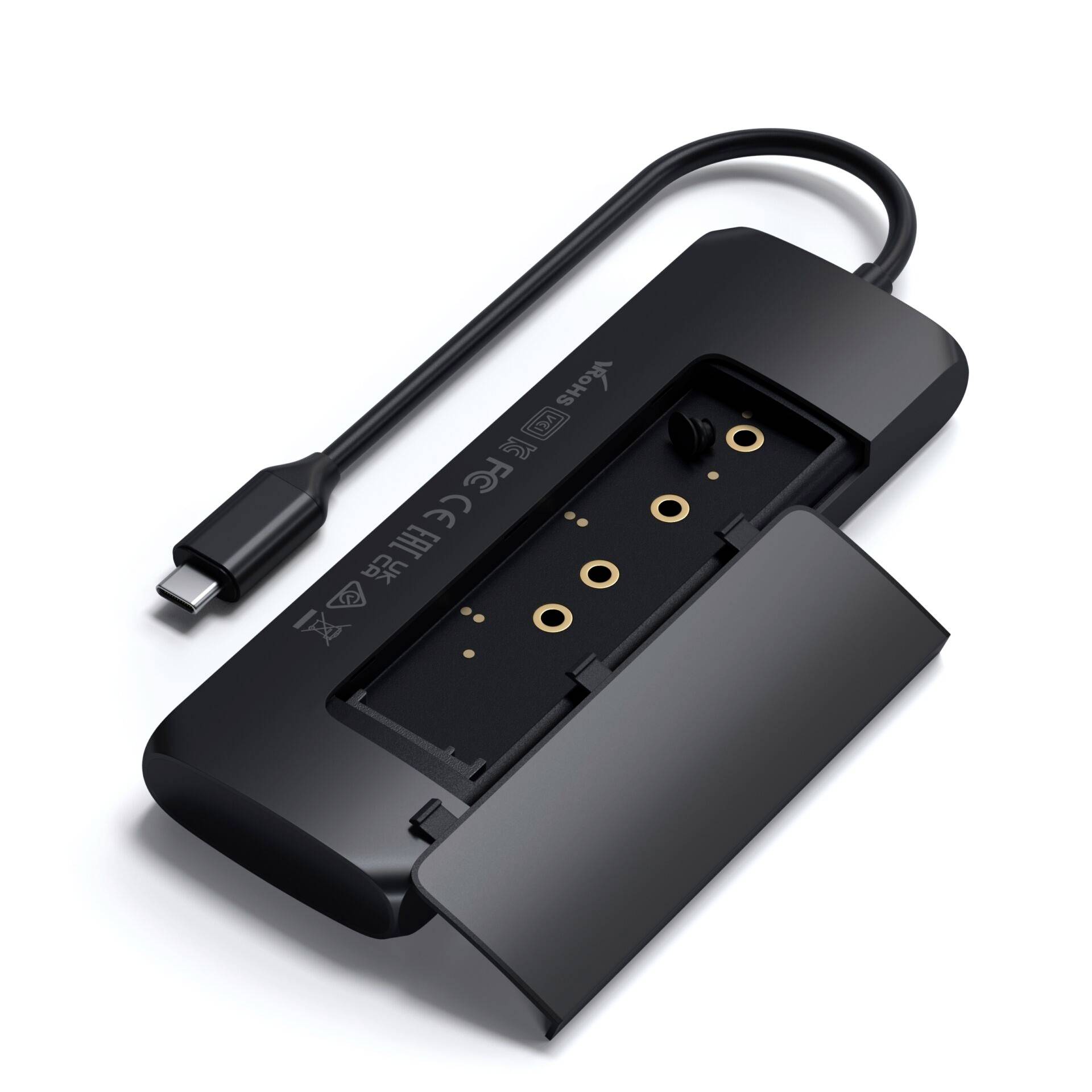 Satechi USB-C® Dockingstation ST-UCHSEK