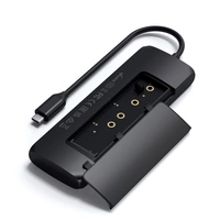 Satechi USB-C® Dockingstation ST-UCHSEK Satechi USB-C® Dockingstation ST-UCHSEK