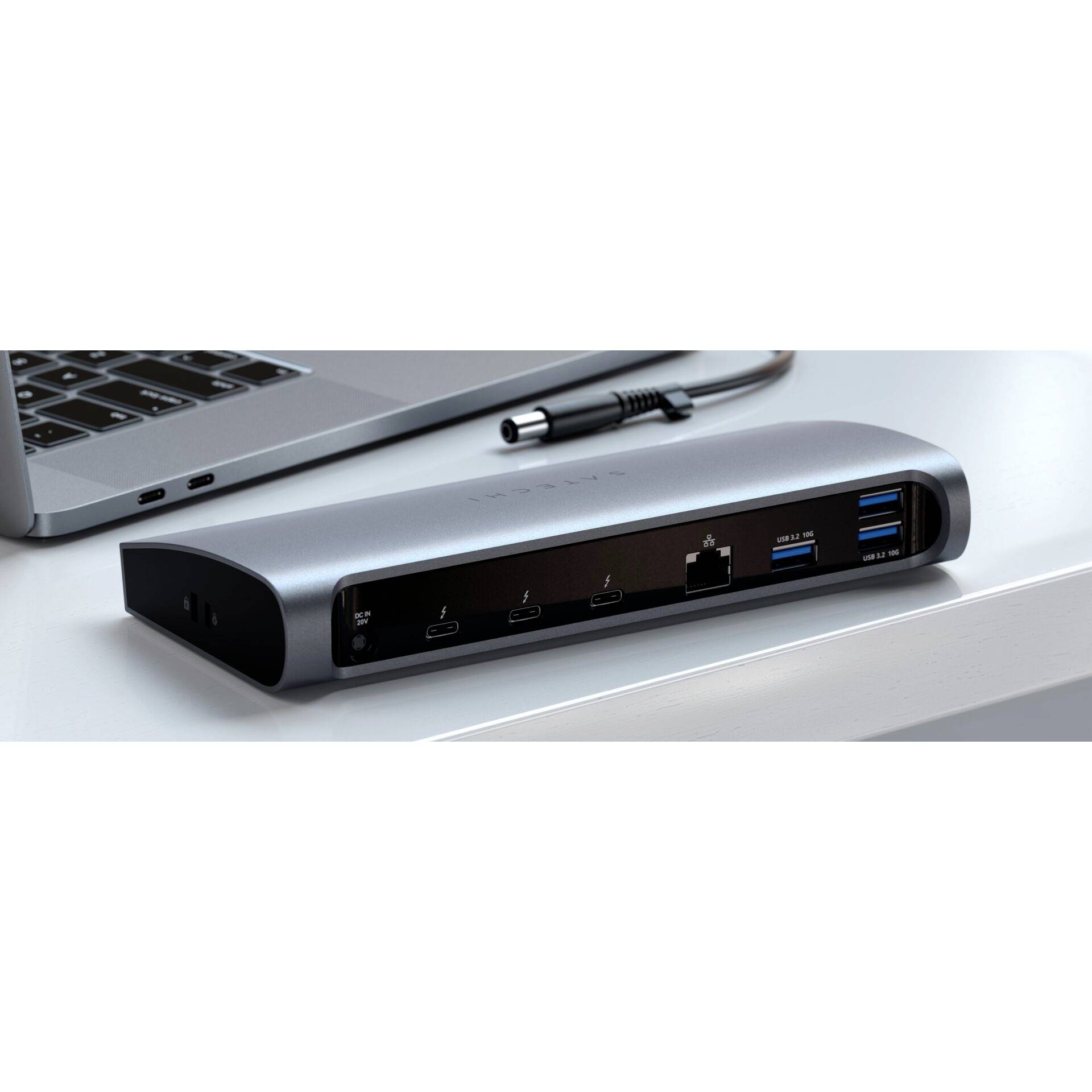 Satechi Thunderbolt™ 4 Dockingstation ST-UCT4DM