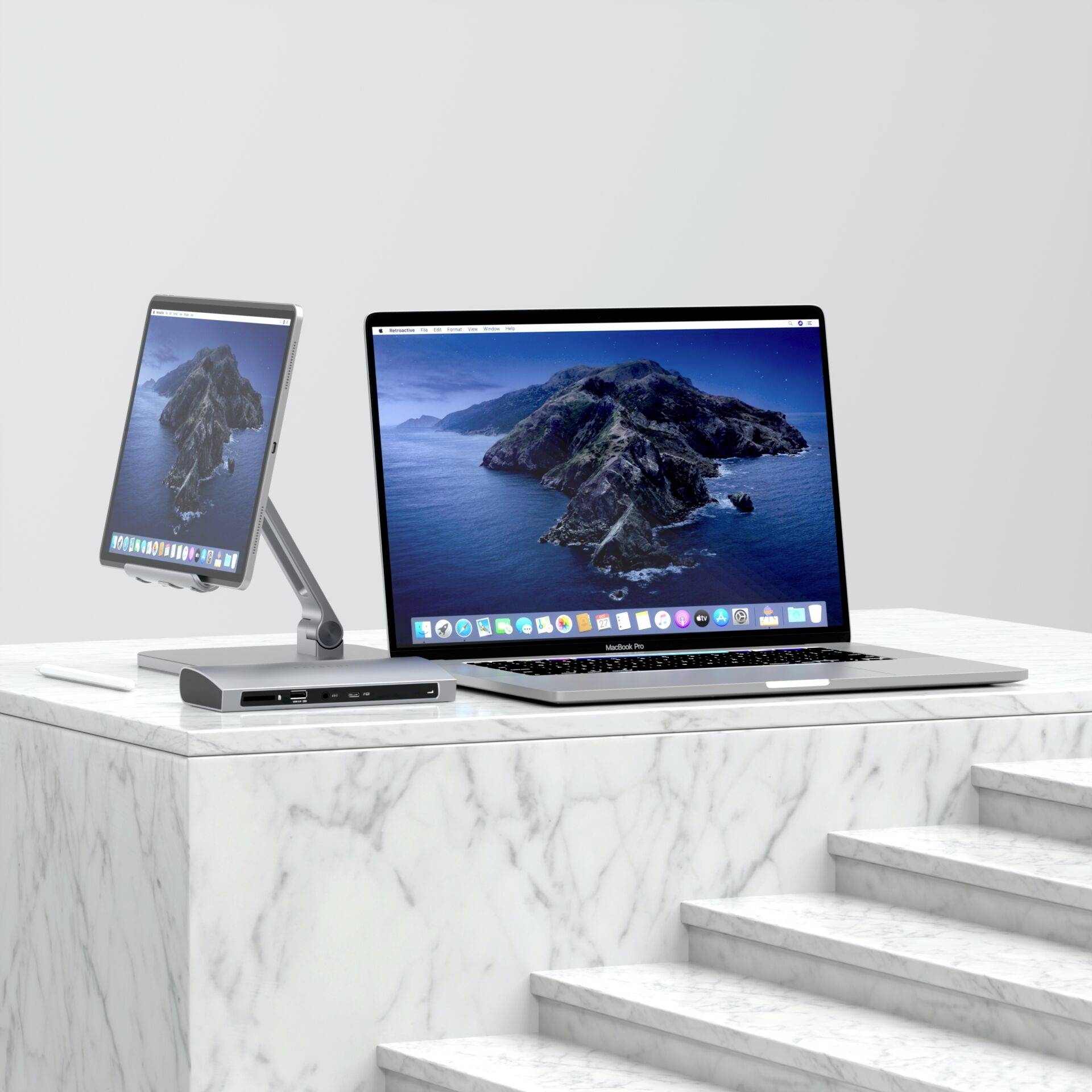 Satechi Thunderbolt™ 4 Dockingstation ST-UCT4DM