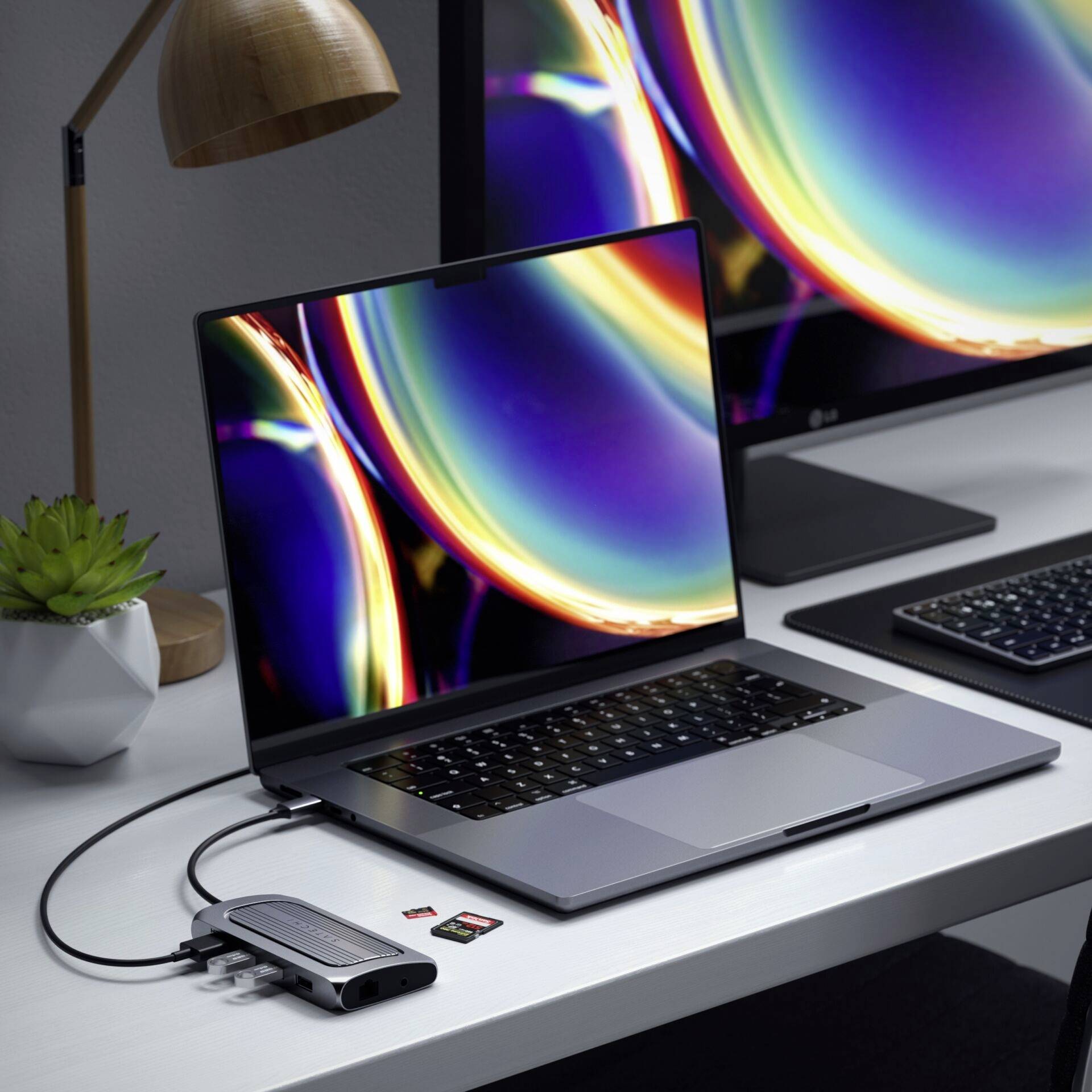 Satechi USB4® Dockingstation ST-U4MA3M