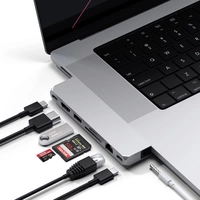 Satechi USB-C® Dockingstation Pro Hub Max Satechi USB-C® Dockingstation Pro Hub Max